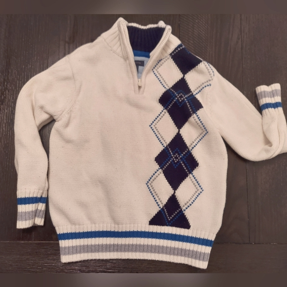Tommy Hilfiger Zip Up Sweater